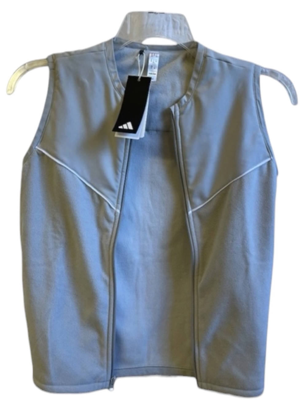 Adidas U Tech Grey Golf Vest Med - NWT***